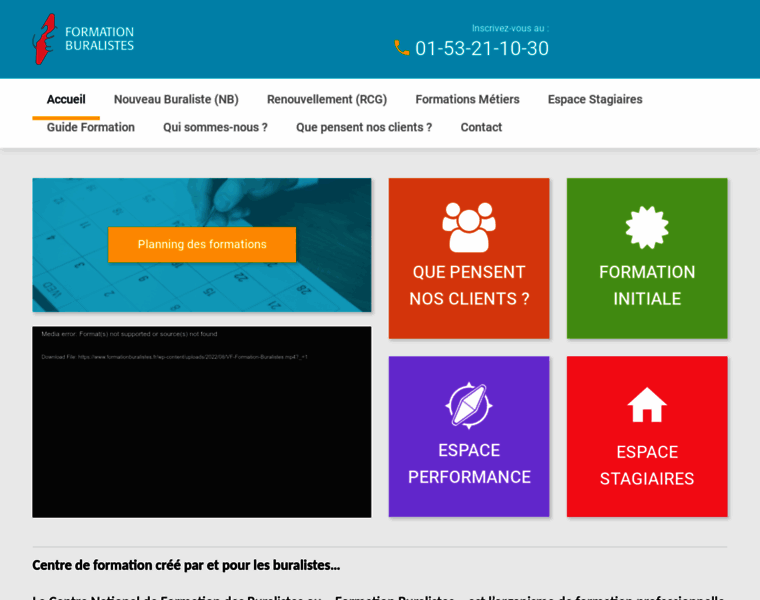 Formationburalistes.fr thumbnail