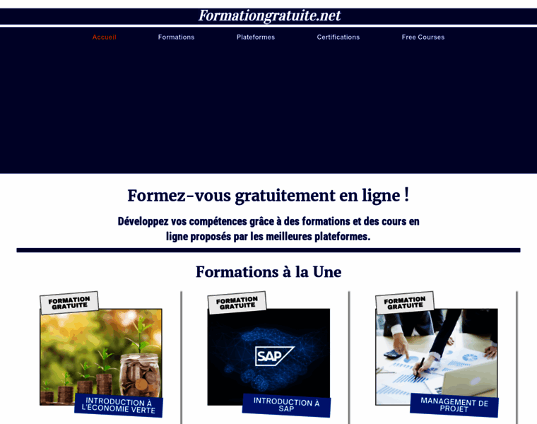 Formationgratuite.net thumbnail