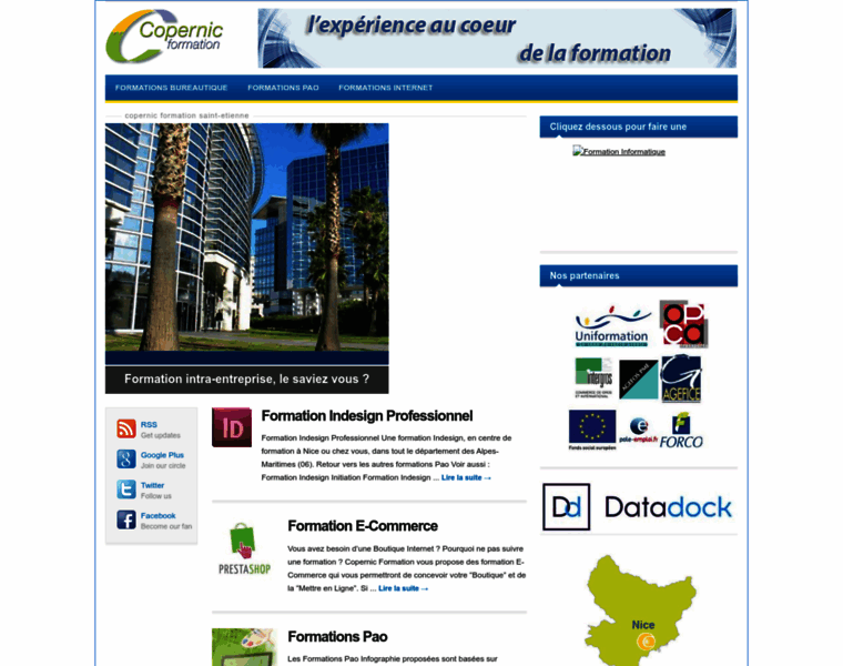 Formations-informatiques-nice.fr thumbnail