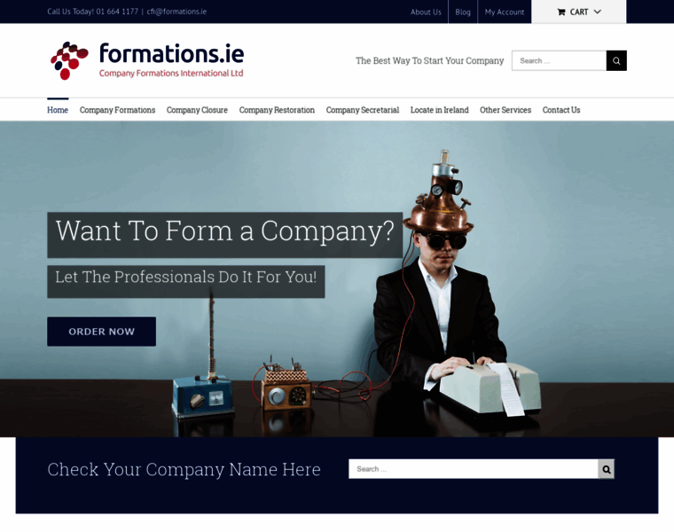 Formations.ie thumbnail