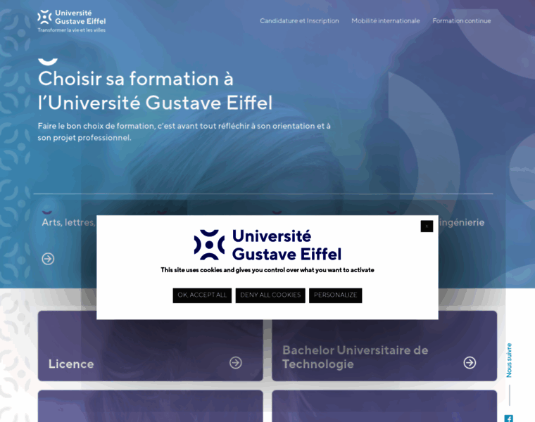 Formations.univ-gustave-eiffel.fr thumbnail
