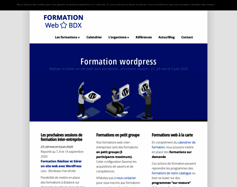 Formationweb-bordeaux.fr thumbnail