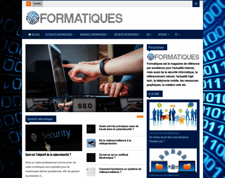 Formatiques.com thumbnail