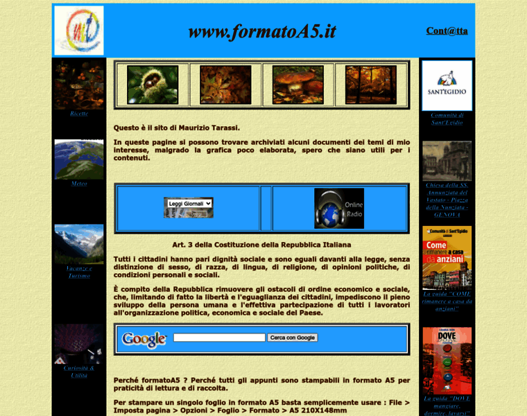 Formatoa5.it thumbnail