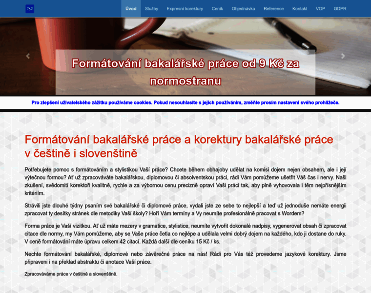 Formatovani-bakalarskeprace.cz thumbnail