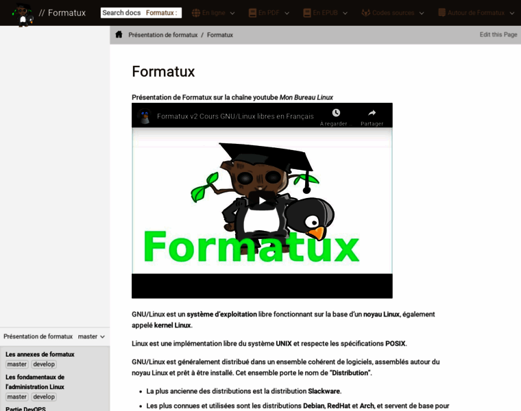 Formatux.fr thumbnail