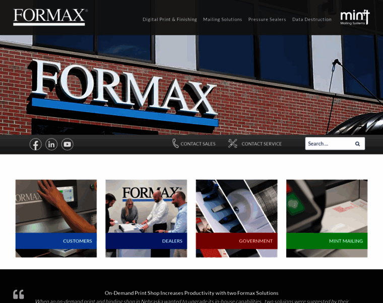 Formax.com thumbnail