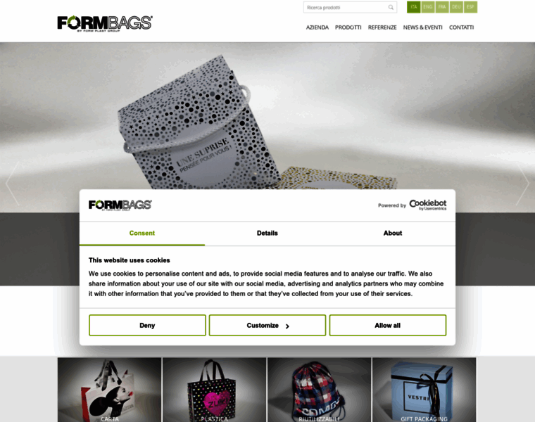 Formbags.com thumbnail