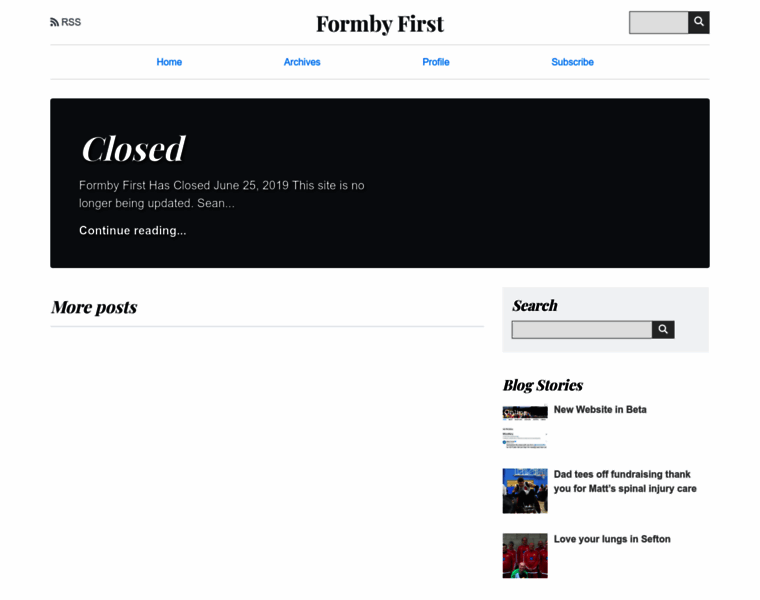 Formbyfirst.org.uk thumbnail