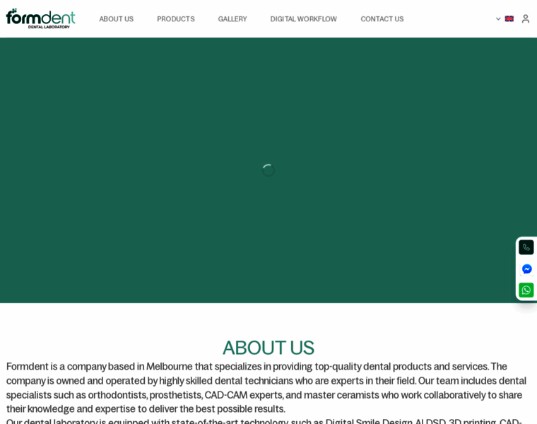 Formdent.com.au thumbnail Formdent.com.au thumbnail