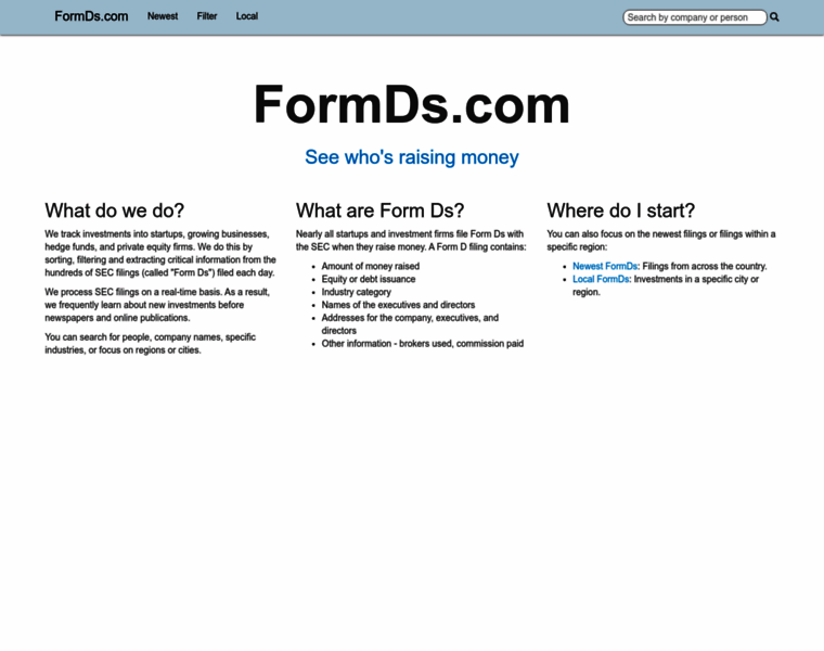 Formds.com thumbnail