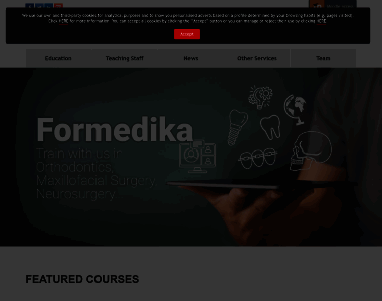 Formedika.com thumbnail