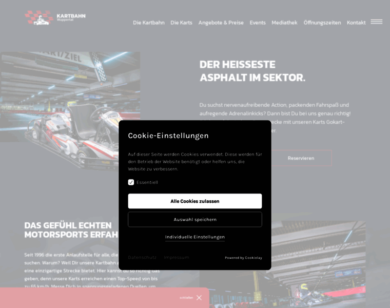 Formel-eins-kartbahn.de thumbnail