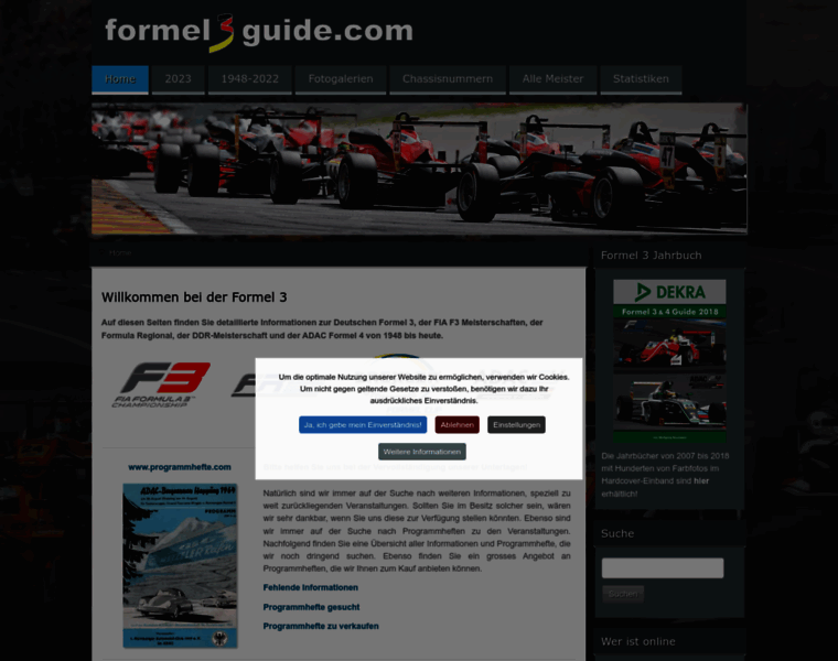 Formel3guide.com thumbnail