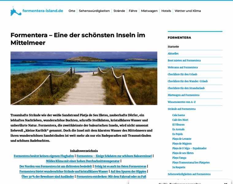Formentera-island.de thumbnail Formentera-island.de thumbnail