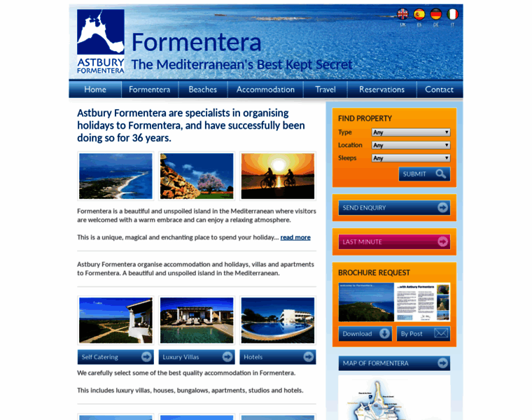 Formentera.co.uk thumbnail