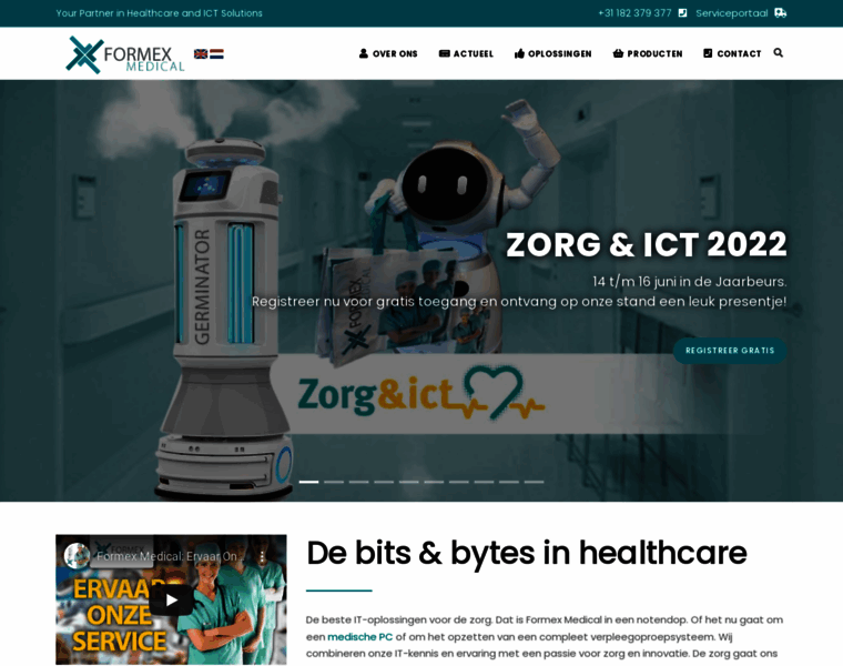 Formex-medical.nl thumbnail