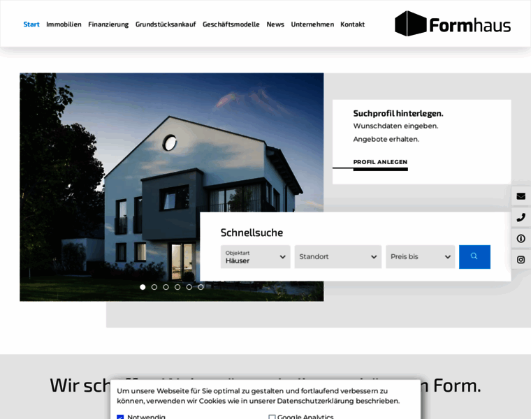 Formhaus.de thumbnail