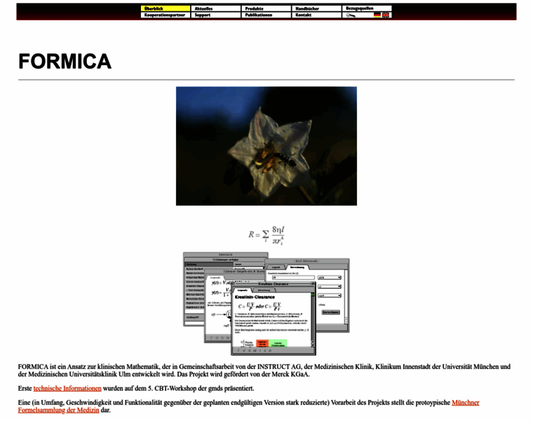 Formica-online.de thumbnail
