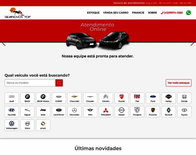 Formigacarros.com.br thumbnail