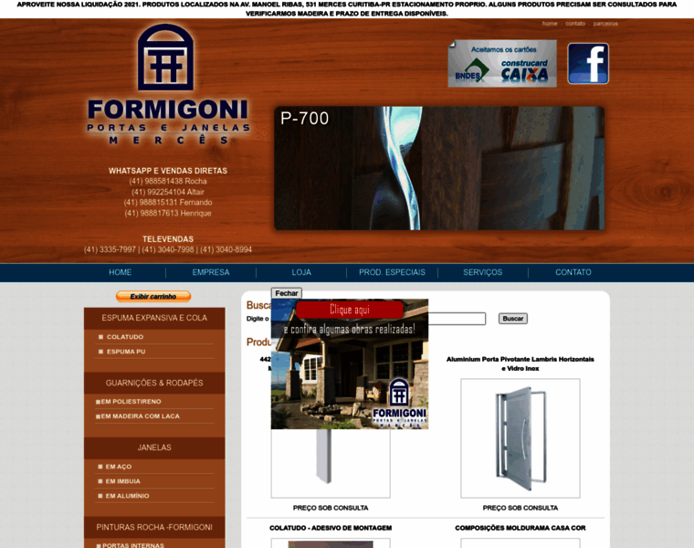 Formigoniportas.com.br thumbnail