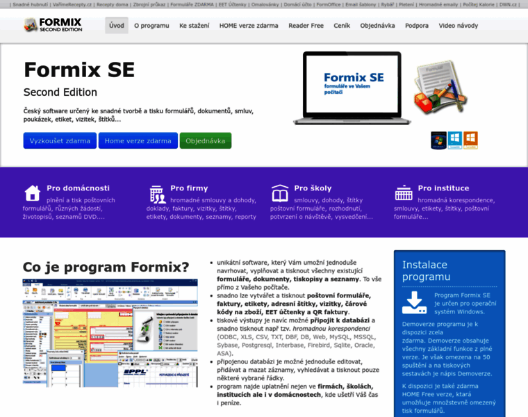 Formix.cz thumbnail