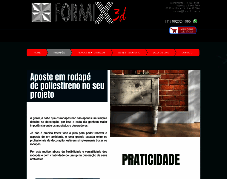 Formix3d.com.br thumbnail