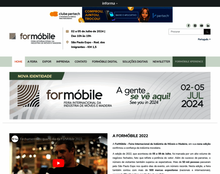 Formobile.com.br thumbnail