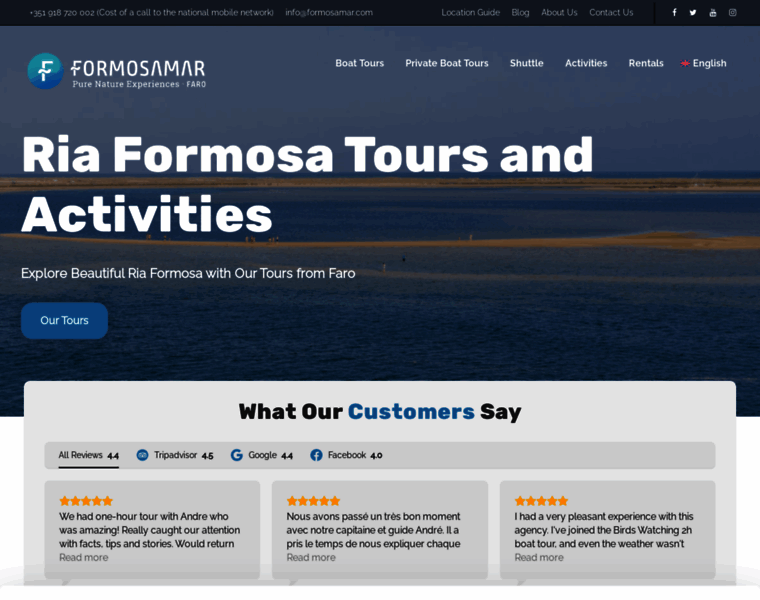 Formosamar.com thumbnail