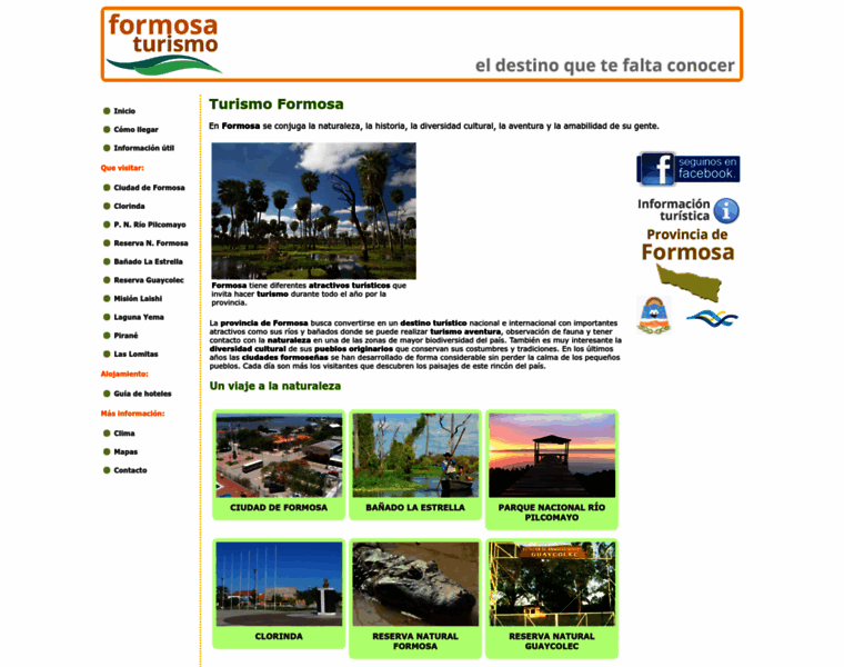 Formosaturismo.com.ar thumbnail