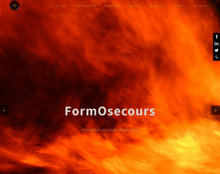 Formosecours.fr thumbnail