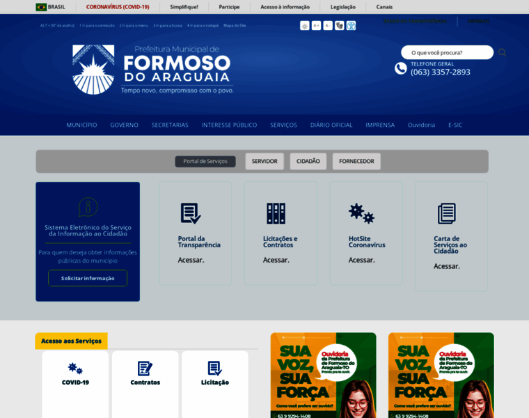 Formosodoaraguaia.to.gov.br thumbnail