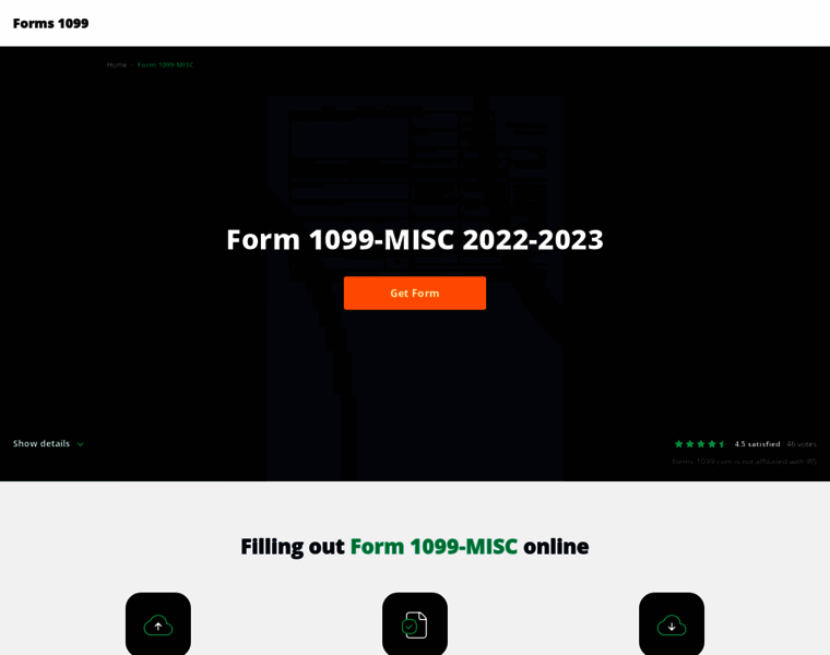 Forms-1099.com thumbnail