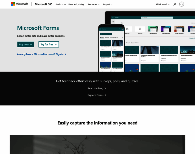 Forms.office.com thumbnail