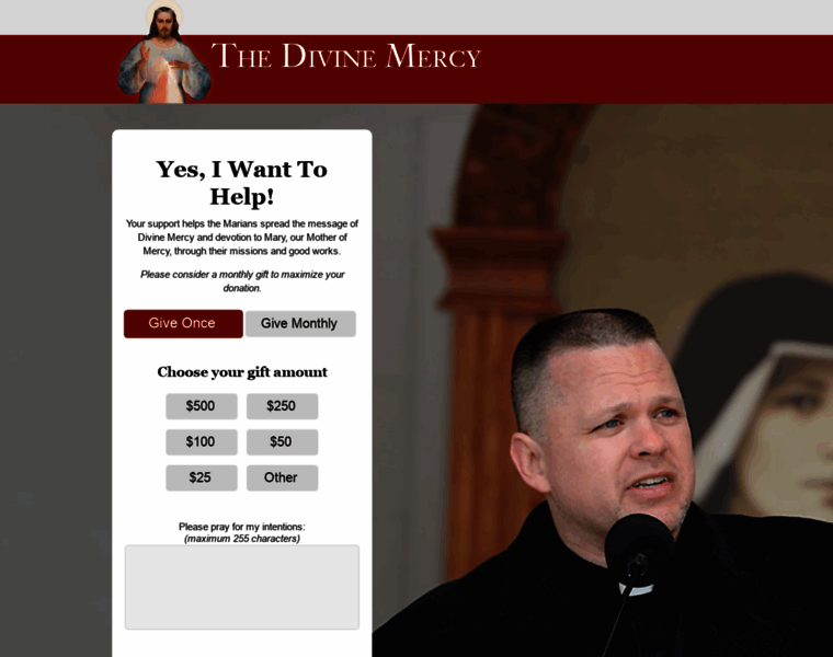 Forms.thedivinemercy.org thumbnail