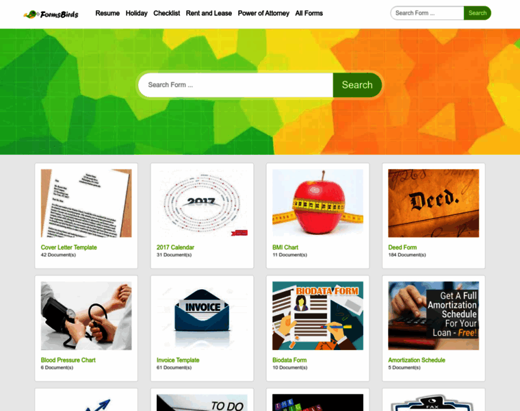 Formsbirds.com thumbnail Formsbirds.com thumbnail