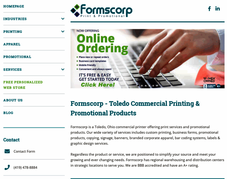 Formscorp.com thumbnail