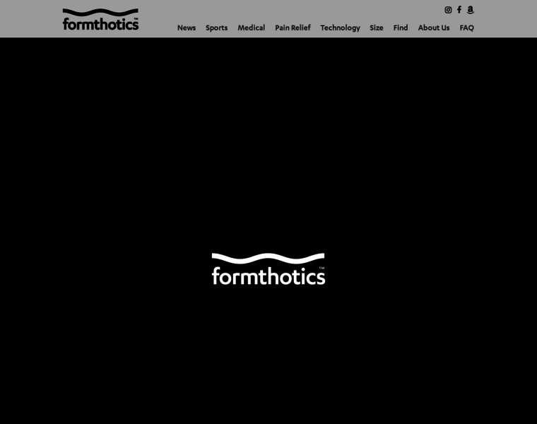 Formthotics.jp thumbnail