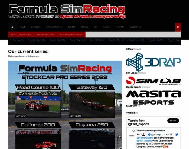 Formula-simracing.net thumbnail
