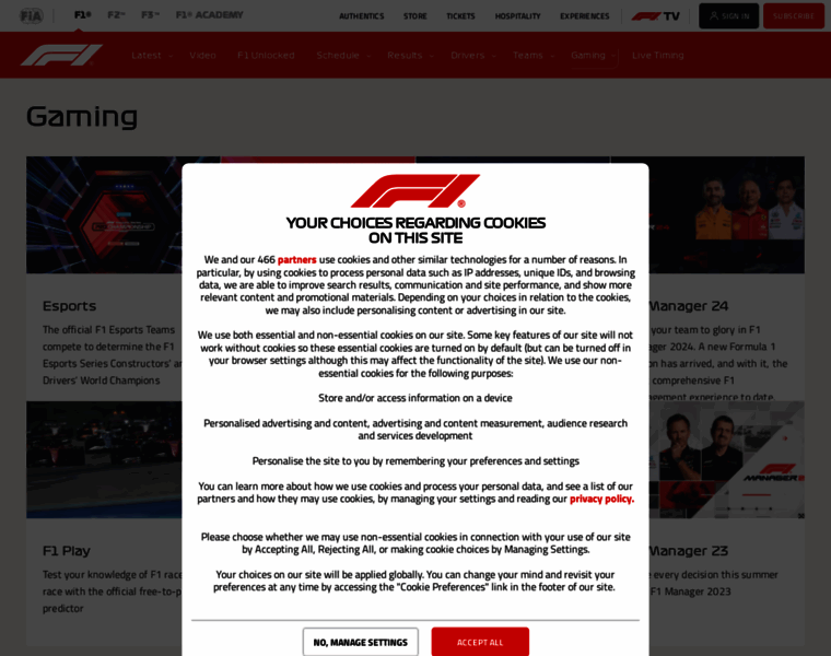 Formula1-game.com thumbnail