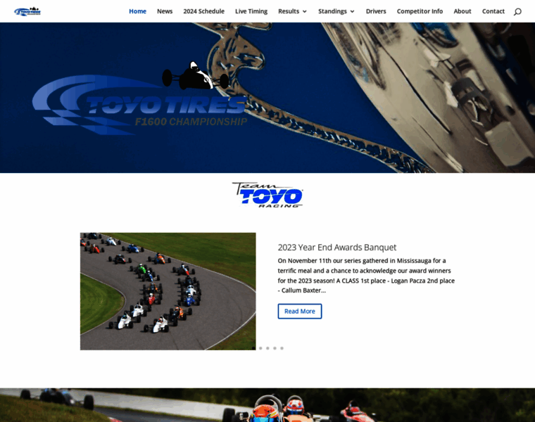 Formula1600.com thumbnail