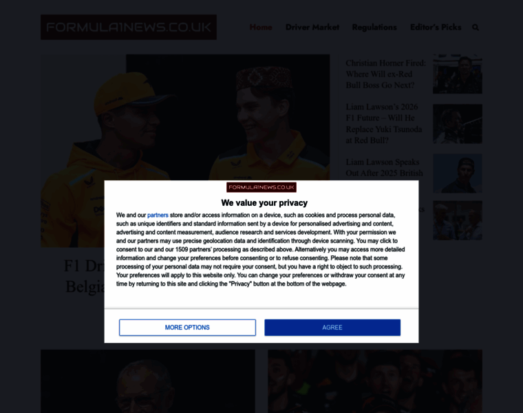 Formula1news.co.uk thumbnail Formula1news.co.uk thumbnail