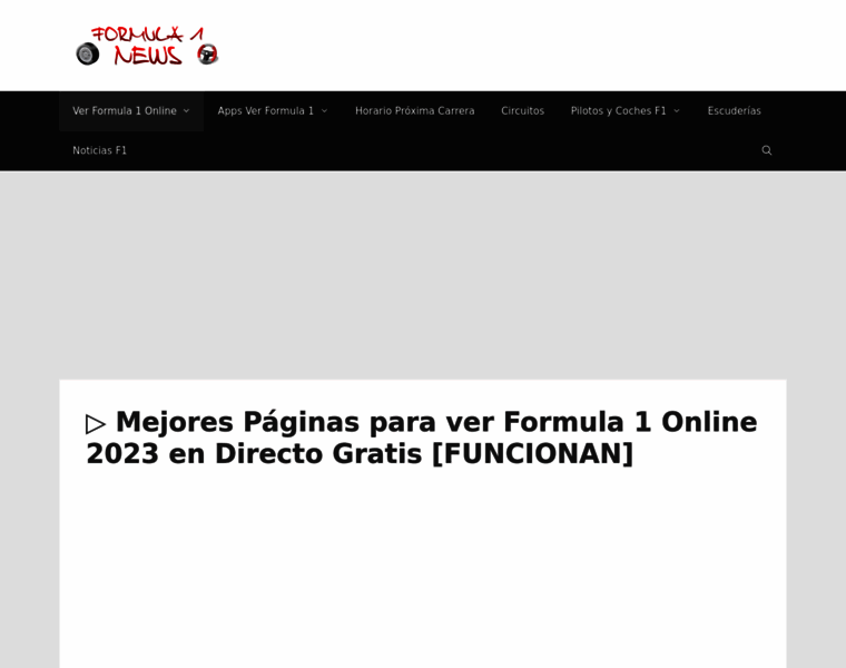 Formula1news.info thumbnail