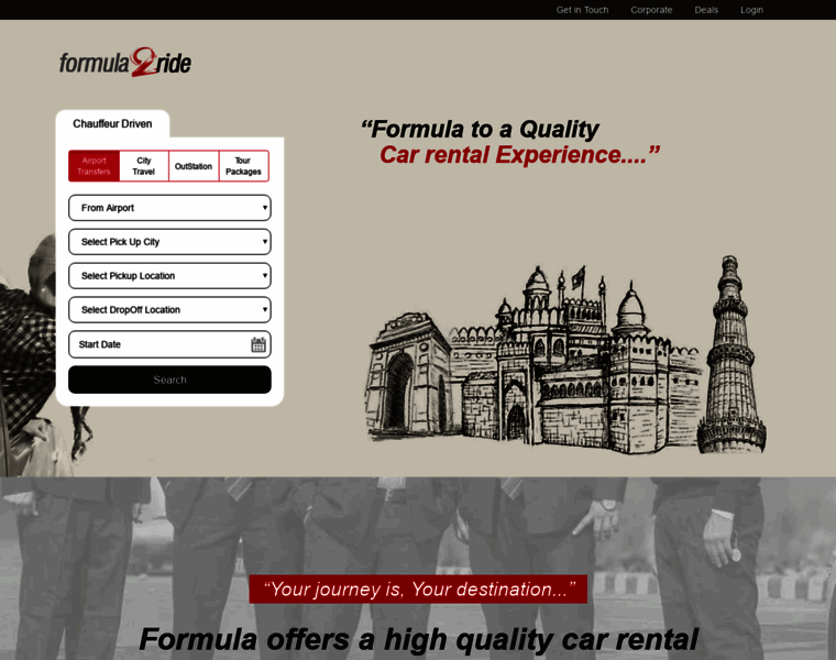 Formula2ride.com thumbnail