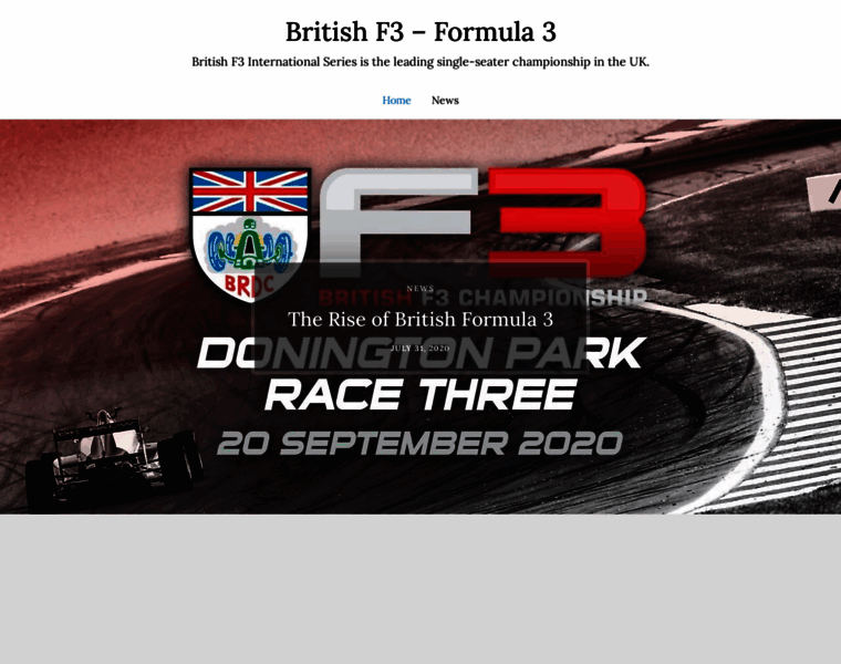 Formula3.co thumbnail
