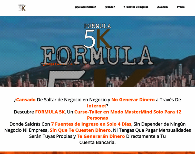 Formula5k.com thumbnail