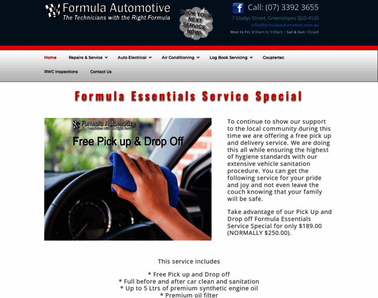 Formulaautomotive.com.au thumbnail