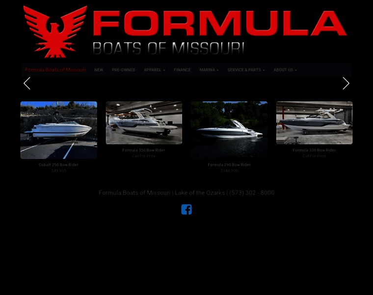 Formulaboatsmo.com thumbnail