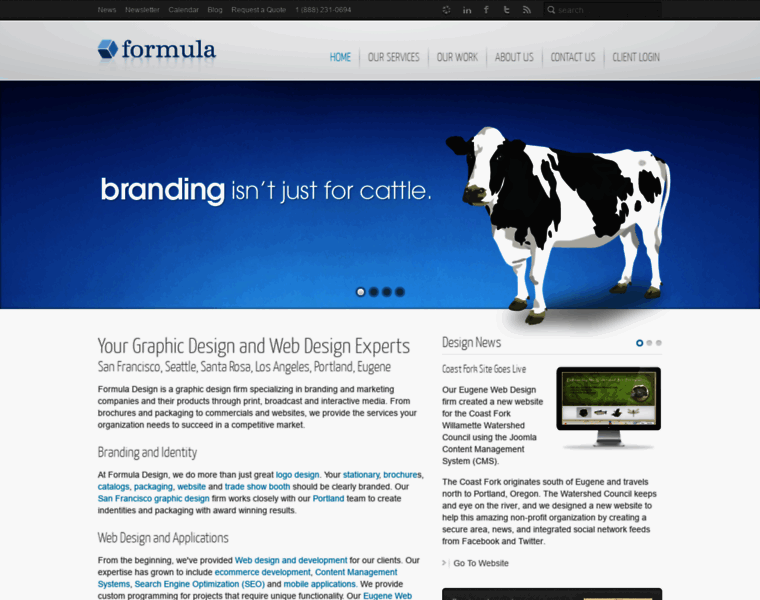 Formuladesign.com thumbnail