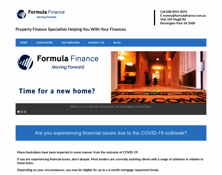 Formulafinance.com.au thumbnail